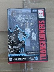 Hasbro Transformers Studio Series Starscream #21 SS21 Voyager Class Movie Figure