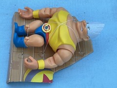 Disney Pixar Toy Story Rocky Gibraltar Weightlifter Action Figure 6.5 Inch New