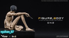 VTOYS X BMS 1:12 Male Anime Flexible Doll 6″ Action Figure Jointed Body w/ Head
