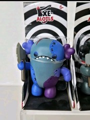 AXE-ALOTLS Action Figures Series 1 Full Set Lot of 6 Axolotl Figure Toys NEW