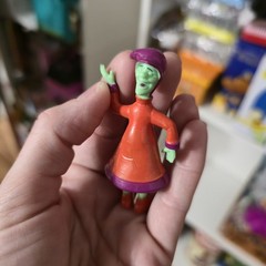 Vintage 1987 Filmation Ghostbusters Fib-Face Loose PVC Figure From Spain Rare