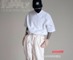 1/6 Casual Shirt Trousers Pants Clothes For 12″ Male Soldier Figure Body Toy