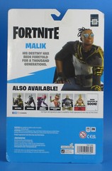 Fortnite Malik 4″ Action Figure 2023 MOC Epic Video Games Jazwares Toys