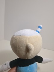 Bootleg Mugman From Cuphead Plush Not An Authentic Cuphead Plush Pre-owned