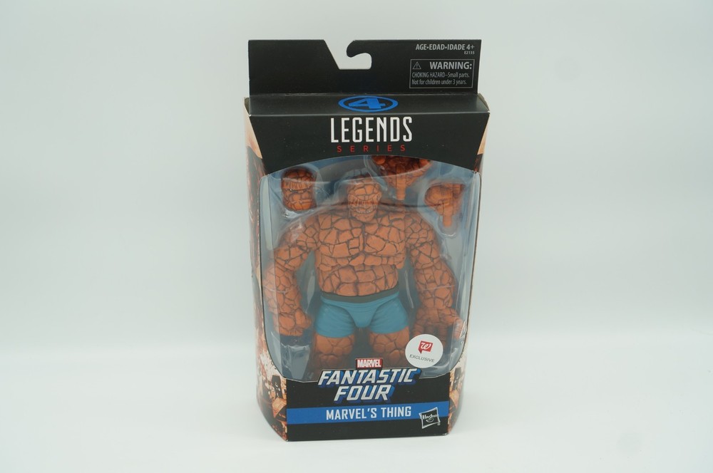 Marvel Legends Thing Walgreens Exclusive Figure 6″ Hasbro