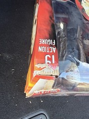 Freddy Vs. Jason 19” Jason Voorhees Figure NECA Reel Toys 2005 New Damaged Box