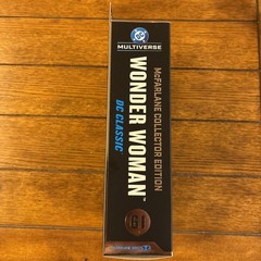 McFarlane Dc Multiverse Collector Edition 7” Wonder Woman #61 Platinum MISB NEW