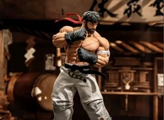 ICONIQ STUDIOS BATTLE RYU STREET FIGHTER 5 ACTION FIGURE 1/6 NEW/SEALED
