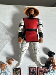 Storm Collectibles Mortal Kombat Raiden 2020 Event Exclusive Red SDCC Complete
