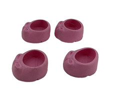 Pink Bow Shoes My Little Pony G1 Party Time Vintage