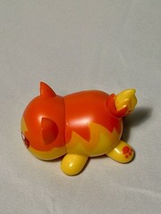Aphmau MeeMeows FIRE CAT Vinyl Elemental Series Figure Bonkers Toy Catface