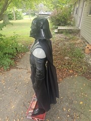 Star Wars 48" Darth Vader Motion Acitvated Light Sound Battle Buddy-137189