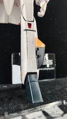 Valkyrie Factory VF-1S Roy Focker Painted Model Toy 1/60 Broken AS IS USAship