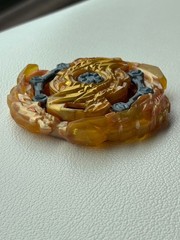 Beyblade Burst Wizard Fafnir Gold Turbo with Disc Collectible 15+