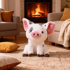 Disney Moana Pua Pig Chicken Shoulder Stuffed Plush Toy Soft Doll Cute Animal