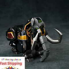 NEW BOX Beast King Model G-01 Daizyujin Return Wave Combined ALLOY SET 23CM USA