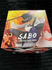 Bandai Figuarts Zero One Piece Sabo Extra Battle Fire Fist Rook Check New In Box