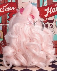 The Monste Hair Salon Series Vinyl Pendant Blind Box Figure Toy Authentic