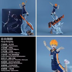 NEW Haikyuu!! Hinata Shoyo Oikawa Tooru Anime Figurine Game GK Statue PVC Gift