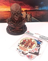 Stranger Things Vecna figure 5 inches tall (Replica) + 10 Waterproof Stickers