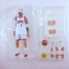 Philadelphia 76ers Allen Iverson #3 Legend Creation 1:9 Scale Action Figure Gift