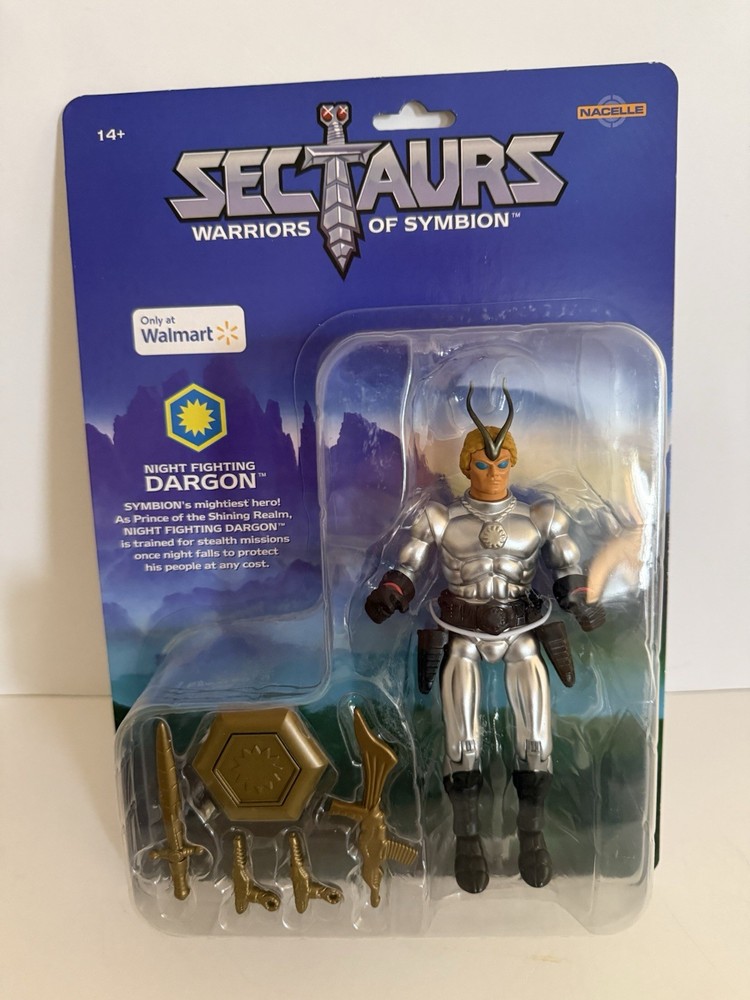 Nacelle Sectaurs Warriors of Symbion Night Fighting Dargon Walmart Exclusive