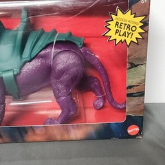 Mattel 2020 Motu Retro Pla U Panthor Savage Cat