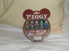 NEW, Roblox PIGGY 3.5″ Action Figure TIGRY Exclusive DLC Code 2021, SERIES 1