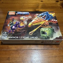 Mega Construx Masters Of The Universe Panthor Point Dread New