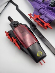 Vintage GI Joe Cobra Mamba 99% Complete 1987 Hasbro Vehicle Gyro Viper Figure