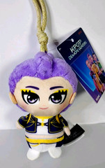 KPop Demon Hunters Rumi 4-Inch Clip on Plush