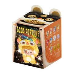 Jotoys Q.kid Good Fortune Series Plush Pendant Action Figure Toy Gift Blind Box