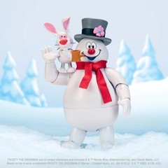 Frosty the Snowman 1:12 Scale Action Figure Jada Toys Holiday Collectible