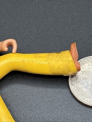 Vintage 1974 Fisher-Price Adventure People Safari – Mom / Woman Yellow