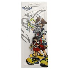 SORA Kingdom Hearts 2 in. Key Chain (Video Games KeyChain Charm Pendant)