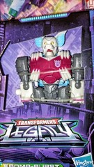 4 – TRANSFORMERS CORE CLASS LEGACY OPTIMUS PRIME/SHOCKWAVE/SOUNDWAVE/BOMB-BURST