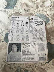 WWF Vintage Hasbro 1991 Rowdy Rowdy Action Figure Spanish