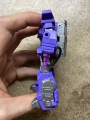 Pocket Toys PT03 Shockwave Decepticon G1 IDW D9X 3.5in Transformers Figure