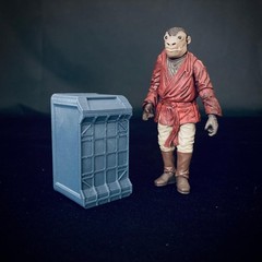 Cantina Equipment #2 for 3.75 IN Vintage Collection Figure Diorama