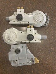Power Rangers Tor The Shuttlezord Bandai 1994 Megazord Parts Arm Cannon Feet VTG