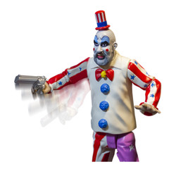 Trick or Treat Studios Captain Spaulding House of 1000 Corpses 5 Inch Figure New