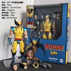 CT Toys Wolverine Mafex 096 Action Figure Collectible Model Toys For Marvel Fans