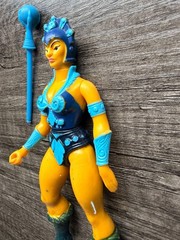 Rotoplast Evil Lyn, Vintage MOTU Masters of the Universe