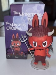POP MART ✔️AUTHENTIC Labubu The Monsters Carnival Series Figure [ Devil ]