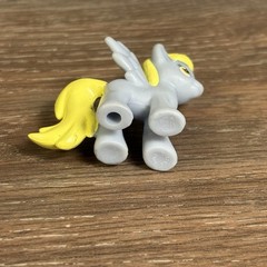 My Little Pony MLP Derpy Hooves Muffins 2in Mini Figure Toy Hasbro