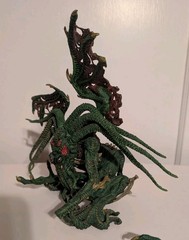 2006 SOTA Toys GREEN CTHULHU Figure Nightmare of Lovecraft