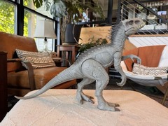 Jurassic World Super Colossal Indominus Rex & Camouflage N’ Battle WORKING RARE