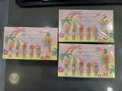 Authentic Sonny Angel Summer Vacation Sun-Kissed Whole Set (Box of 6) Sealed