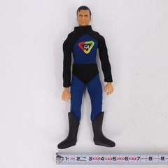 Vintage 1999 Playing Mantis 12” Captain Action Figure Diamond Select Retro Toy