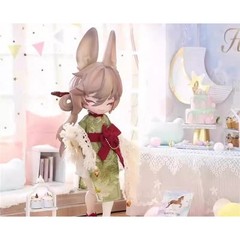 INEDIBLE DOLL JUMPING MOON TIME BUNNY SERIES BJD BLIND BOX CONFIRMED FIGURE GIFT